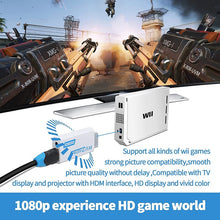 Load image into Gallery viewer, Wii to HDMI Converter Adapter