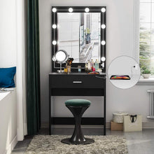Load image into Gallery viewer, Vanity Mirror Lights Kit with Dimmer and USB Phone Charger