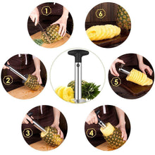 Load image into Gallery viewer, Hirundo Stainless Steel Pineapple Cutter