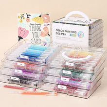 Load image into Gallery viewer, 45/72/99 Colors Gel Pen Set