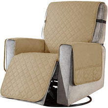 Load image into Gallery viewer, Universal Soft Recliner Chair Cover