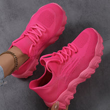 Load image into Gallery viewer, 2024 Summer Lace-up Low Top Slip on Women Sneakers