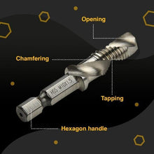 Load image into Gallery viewer, Domom® Metric Tap Drill Bits 6PCS (M3 - M10)