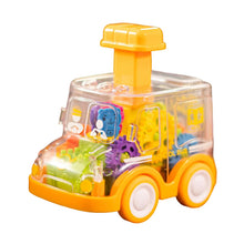 Load image into Gallery viewer, Press to Drive Inertia Car Toy