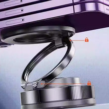 Load image into Gallery viewer, 360° Adjustable Vacuum Magnetic Phone Holder