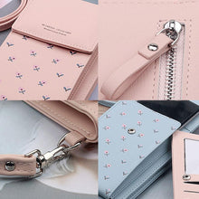 Load image into Gallery viewer, Cute multifunction crossbody phone pocket
