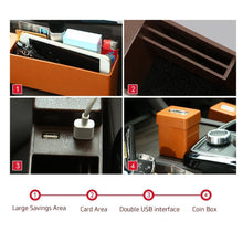 Load image into Gallery viewer, Hirundo Car Seat Crevice Storage Box