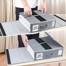 Load image into Gallery viewer, Foldable Bed Sheet Set Organizer