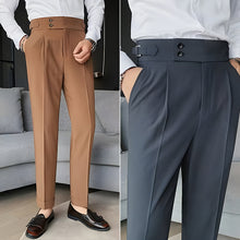 Load image into Gallery viewer, Men's Pants with Side Adjusters