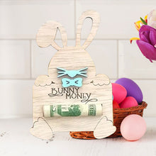 Load image into Gallery viewer, Personalized Cute Easter Bunny Money Holder