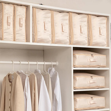 Load image into Gallery viewer, Compression Duvet Storage Bag Large Capacity