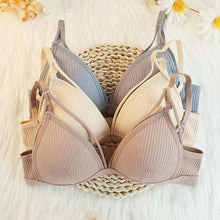 Load image into Gallery viewer, Women's Plain Cut Out Wireless Bra