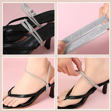 Load image into Gallery viewer, Elastic High Heels Shoe Straps Set