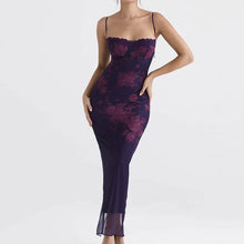 Load image into Gallery viewer, Dark Femme Retro Dress