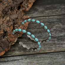 Load image into Gallery viewer, Vintage Turquoise Earrings