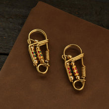 Load image into Gallery viewer, Stainless Brass Keychain