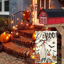 Load image into Gallery viewer, Halloween Garden Flag