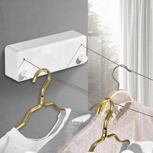 Load image into Gallery viewer, Retractable Clothesline Indoor/Outdoor