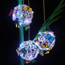 Load image into Gallery viewer, Butterfly Decorative Solar Light
