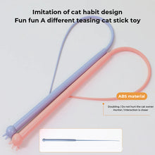 Load image into Gallery viewer, Silicone Simulate Tail Cat Wand