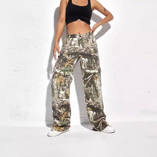Load image into Gallery viewer, Women's Camouflage Overalls with Pockets