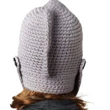 Load image into Gallery viewer, Knit Roman Knight Beanie Hat