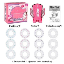Load image into Gallery viewer, Glitter-diamant stiftemaskin 🌟🌟