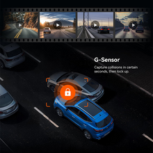 Load image into Gallery viewer, 2K Rearview Mirror Streaming Media Dash Cam