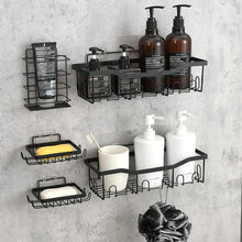 Load image into Gallery viewer, Adhesive Shower Organizer