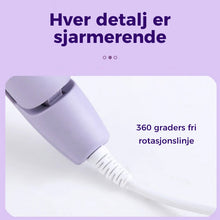 Load image into Gallery viewer, Romantisk fransk egg krølltang