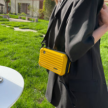 Load image into Gallery viewer, Mini Suitcase Bag