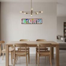 Load image into Gallery viewer, Tinplate decorative metal painting