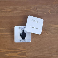 Load image into Gallery viewer, Middle finger Gift Box
