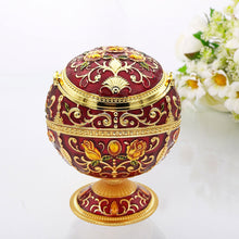 Load image into Gallery viewer, Vintage Portable Cigar Ashtray with Lid