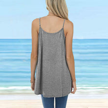 Load image into Gallery viewer, Women's Basic Round Neck Camisole