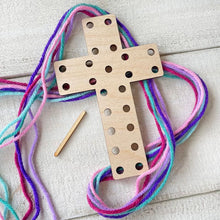 Load image into Gallery viewer, Easter Crosses - Complete Yarn Craft Kit