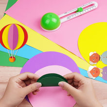 Load image into Gallery viewer, Simple Plastic Round Cutting Knife Model