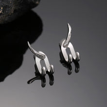 Load image into Gallery viewer, Detachable Dual Stud Earrings