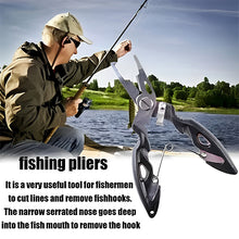 Load image into Gallery viewer, Multifunctional Fishing Pliers Set