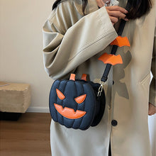 Load image into Gallery viewer, Halloween Creative Cartoon Pumpkin Crossbody Bag