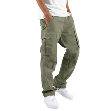 Load image into Gallery viewer, Men's Cargo Jeans