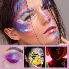 Load image into Gallery viewer, Water-Soluble Fluorescent Makeup Palette
