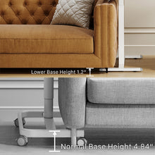 Load image into Gallery viewer, Pneumatic Lift Table With Wheels That Can Be Hidden