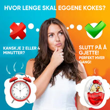 Load image into Gallery viewer, Eggklokker som skifter farge