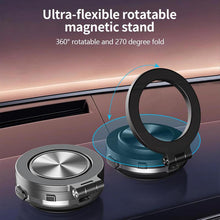 Load image into Gallery viewer, Magnetic 360° Rotatable Car Phone Holder