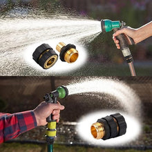 Load image into Gallery viewer, 3/4 Inch Garden Hose Quick Connector