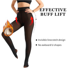Load image into Gallery viewer, Fleece Lined Winter Tights for Women