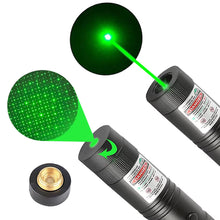 Load image into Gallery viewer, Rechargeable Long Range Flashlight/Laser Pointer