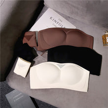 Load image into Gallery viewer, Wireless Strapless Bra
