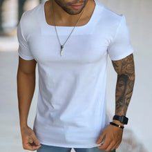 Load image into Gallery viewer, Men's Outdoor Solid Color Breathable T-Shirt